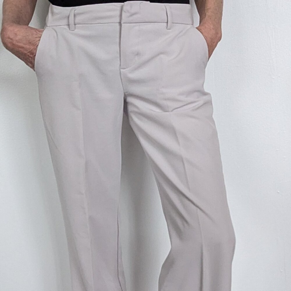 my BAJEE COLLECTION by be cool light grey slacks